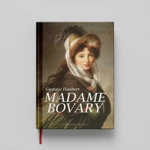 کتاب Madame Bovary جلد سخت (HARDCOVER)