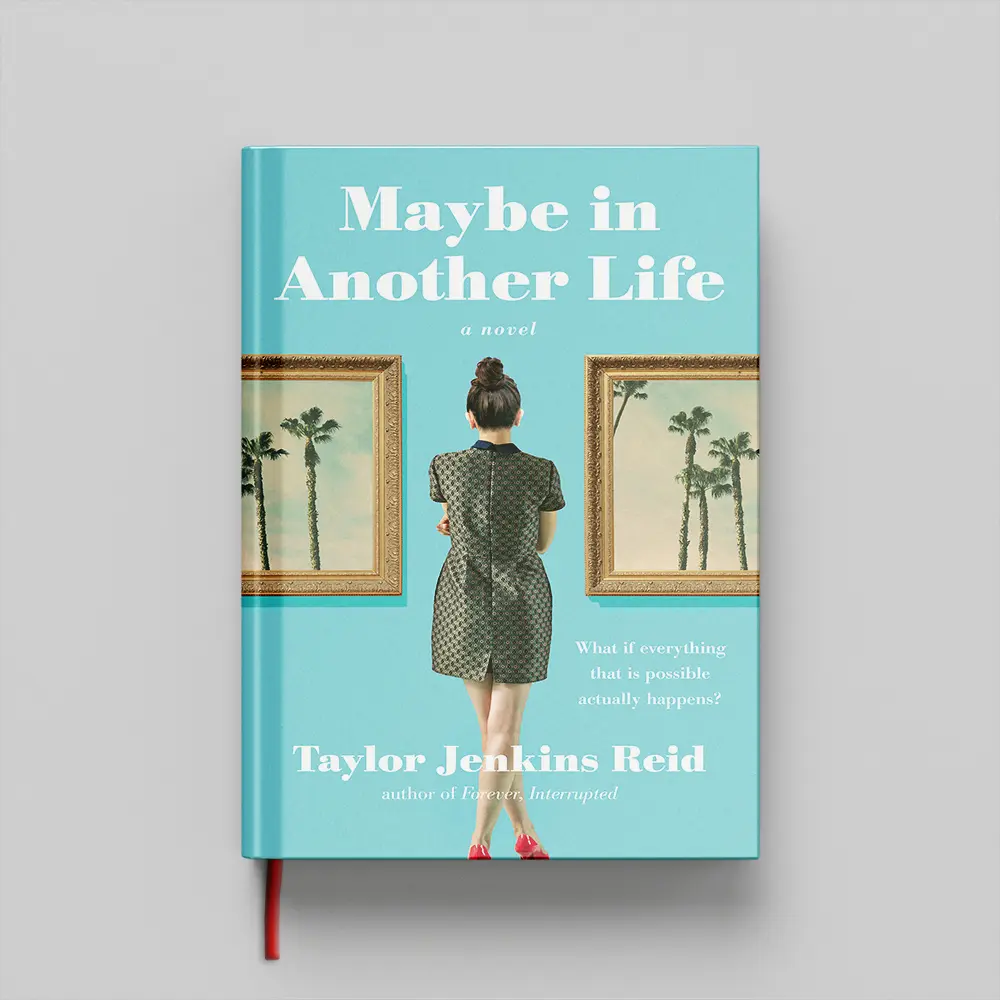 Maybe in Another Life copy کتاب Maybe in Another Life جلد سخت (HARDCOVER)