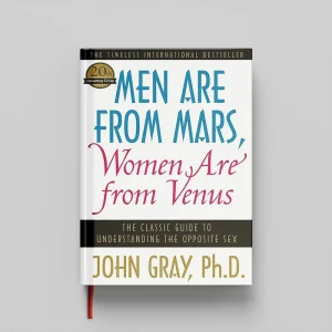کتاب Men Are from Mars Women Are from Venus جلد سخت (HARDCOVER)