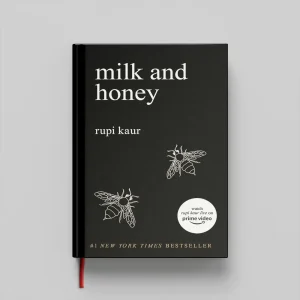 کتاب Milk and Honey جلد سخت (HARDCOVER)