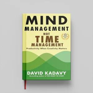 کتاب Mind Management Not Time Management جلد سخت (HARDCOVER)