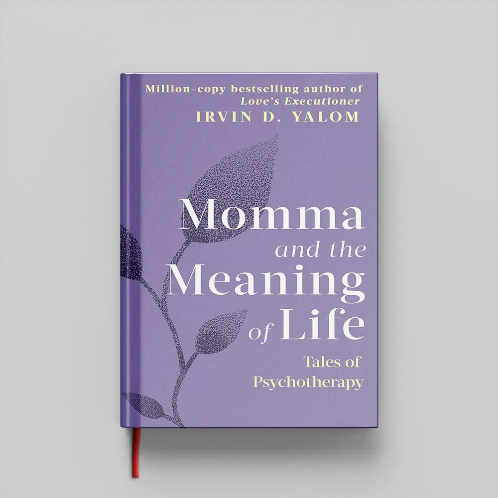 Momma and the Meaning of Life copy کتاب Momma and the Meaning of Life جلد سخت (HARDCOVER)