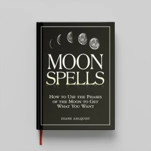 کتاب Moon Spells جلد سخت (HARDCOVER)