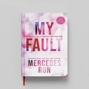 کتاب My Fault جلد سخت (HARDCOVER)