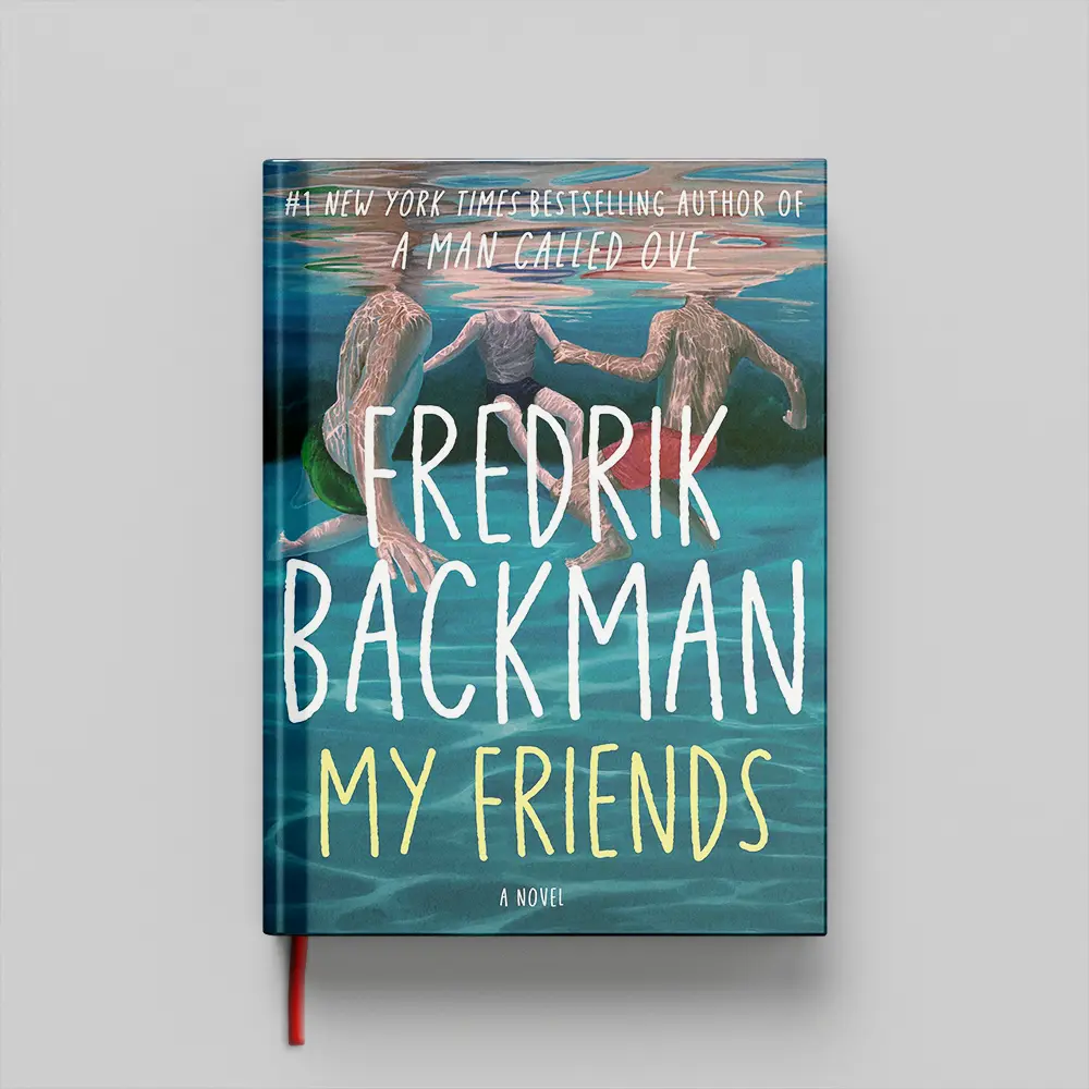 My Friends copy کتاب My Friends جلد سخت (HARDCOVER)