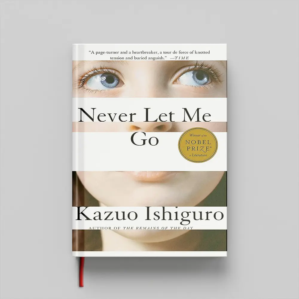 Never Let Me Go copy کتاب Never Let Me Go جلد سخت (HARDCOVER)