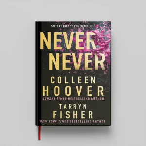 کتاب Never Never جلد سخت (HARDCOVER)