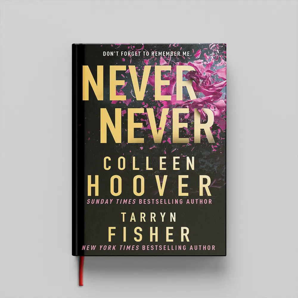 Never Never copy کتاب Never Never جلد سخت (HARDCOVER)