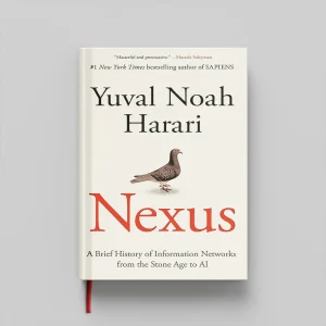 کتاب Nexus جلد سخت (HARDCOVER)