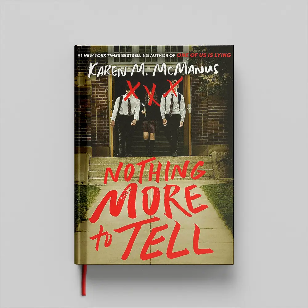 Nothing More to Tell copy کتاب Nothing More to Tell جلد سخت (HARDCOVER)