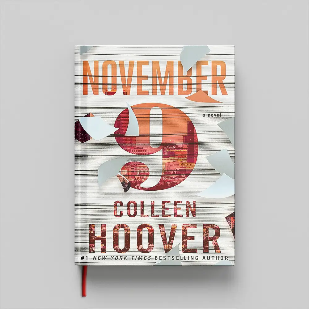 November 9 copy کتاب November 9 جلد سخت (HARDCOVER)