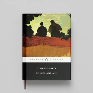 کتاب Of Mice and Men جلد سخت (HARDCOVER)