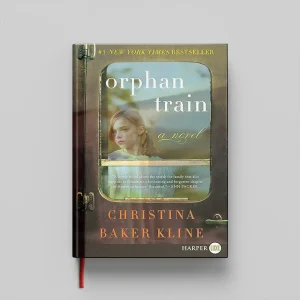 کتاب Orphan train girl جلد سخت (HARDCOVER)