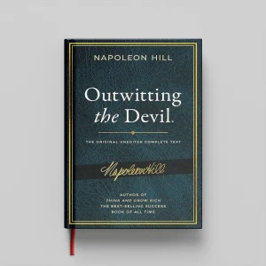 کتاب Outwitting the Devil جلد سخت (HARDCOVER)