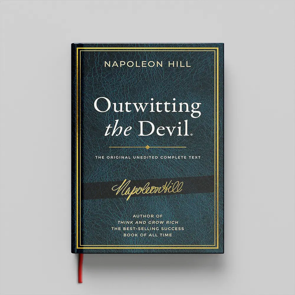 Outwitting the Devil copy کتاب Outwitting the Devil جلد سخت (HARDCOVER)