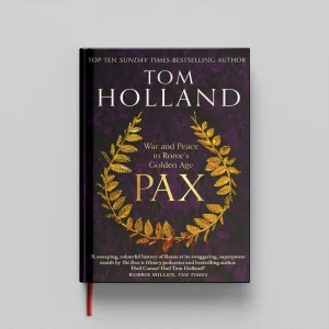 کتاب PAX جلد سخت (HARDCOVER)