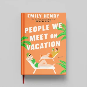 کتاب People We Meet on Vacation جلد سخت (HARDCOVER)
