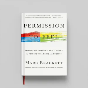 کتاب Permission to Feel جلد سخت (HARDCOVER)