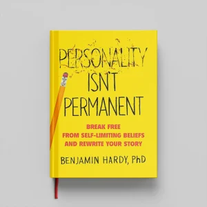 کتاب Personality Isnt Permanent جلد سخت (HARDCOVER)