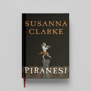 کتاب Piranesi جلد سخت (HARDCOVER)