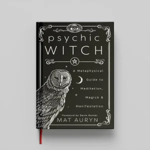 کتاب Psychic Witch جلد سخت (HARDCOVER)