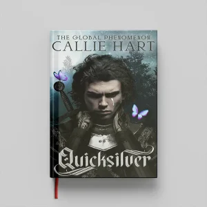 کتاب Quicksilver جلد سخت (HARDCOVER)