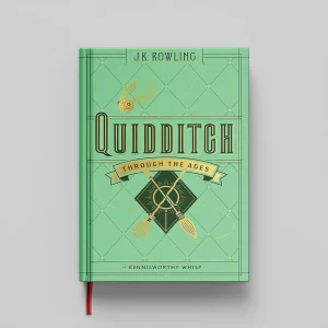 کتاب Quidditch Through the Ages جلد سخت (HARDCOVER)