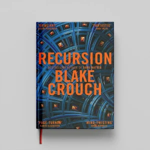 کتاب Recursion جلد سخت (HARDCOVER)