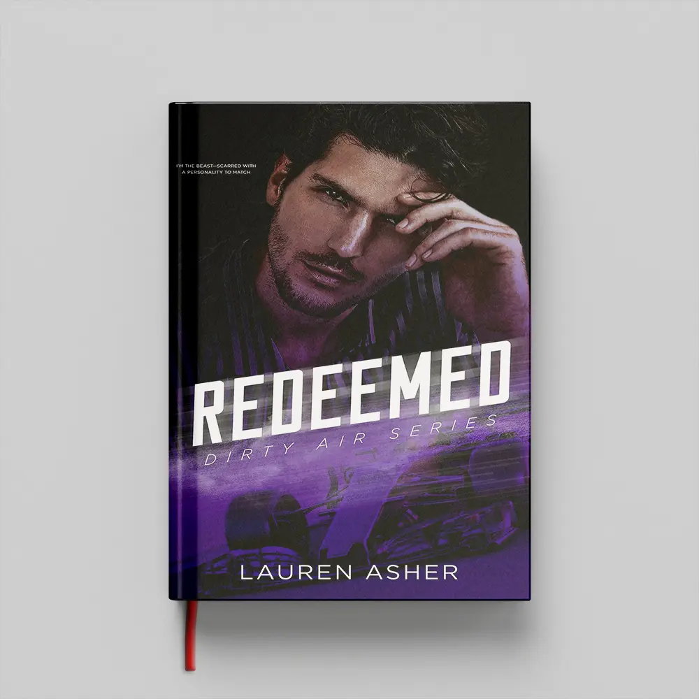 Redeemed copy کتاب Redeemed جلد سخت (HARDCOVER)