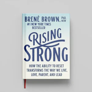 کتاب Rising Strong جلد سخت (HARDCOVER)