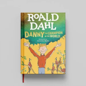 کتاب Roald Dahl Danny the Champion of the World جلد سخت (HARDCOVER)