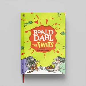 کتاب Roald Dahl The Twits جلد سخت (HARDCOVER)