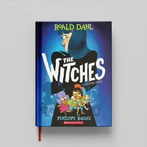 کتاب Roald Dahl The Witches جلد سخت (HARDCOVER)