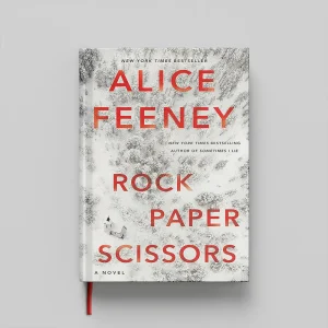 کتاب Rock Paper Scissors جلد سخت (HARDCOVER)