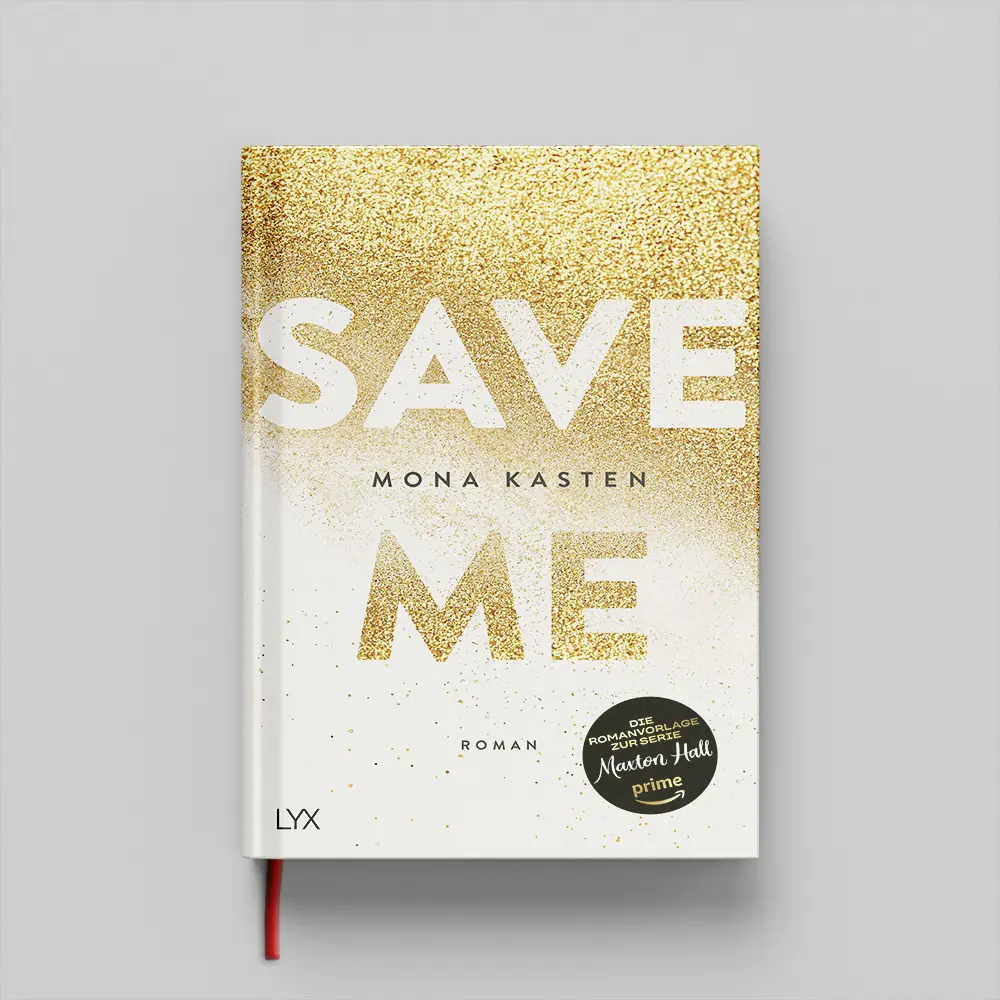 Save Me copy کتاب Save Me جلد سخت (HARDCOVER)