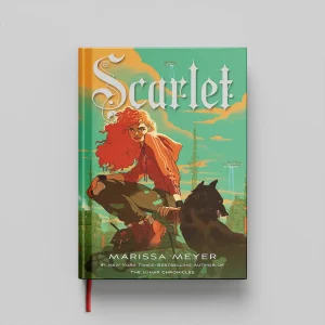 کتاب Scarlet جلد سخت (HARDCOVER)