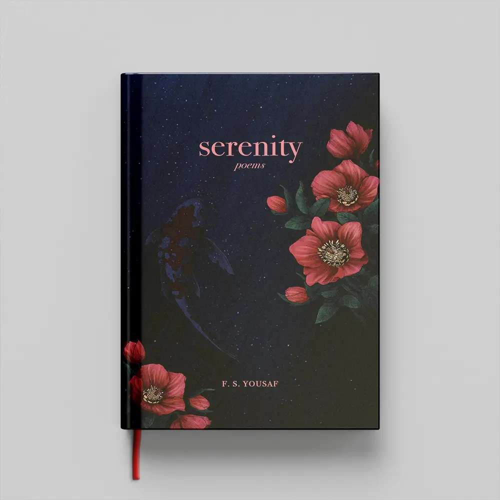 Serenity copy کتاب Serenity جلد سخت (HARDCOVER)