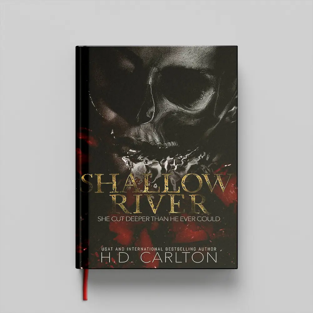 Shallow River copy کتاب Shallow River جلد سخت (HARDCOVER)