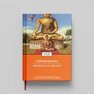 کتاب Siddhartha جلد سخت (HARDCOVER)