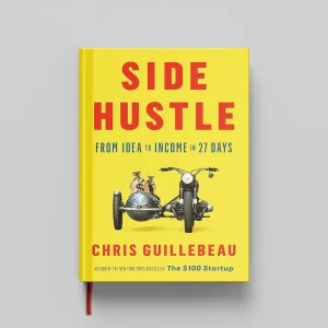 کتاب Side Hustle جلد سخت (HARDCOVER)