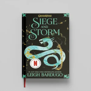 کتاب Siege and storm جلد سخت (HARDCOVER)