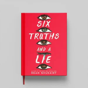 کتاب Six Truths and a Lie جلد سخت (HARDCOVER)