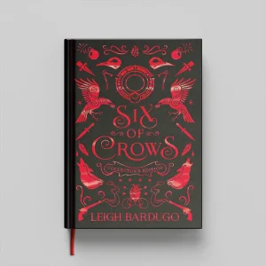 کتاب Six of Crows جلد سخت (HARDCOVER)