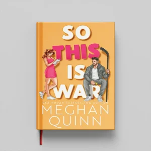 کتاب So This Is War جلد سخت (HARDCOVER)