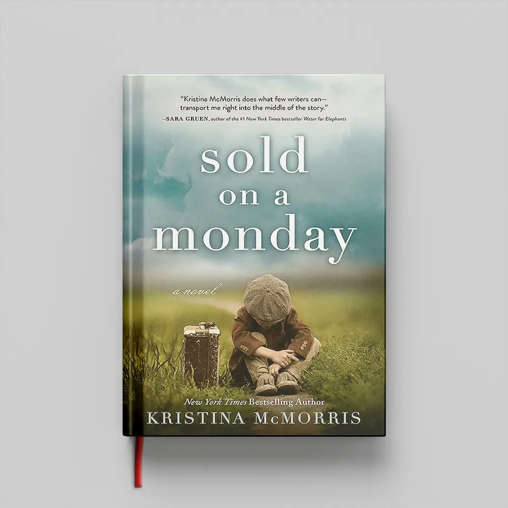 کتاب Sold on a Monday جلد سخت (HARDCOVER)
