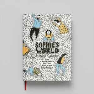 کتاب Sophies World جلد سخت (HARDCOVER)