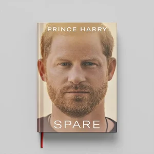 کتاب Spare جلد سخت (HARDCOVER)