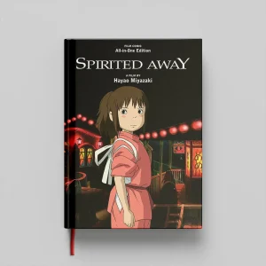 کتاب Spirited Away جلد سخت (HARDCOVER)