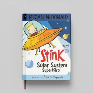 کتاب Stink Solar System Superhero 5 جلد سخت (HARDCOVER)