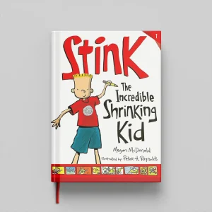 کتاب Stink The Incredible Shrinking Kid 1 جلد سخت (HARDCOVER)
